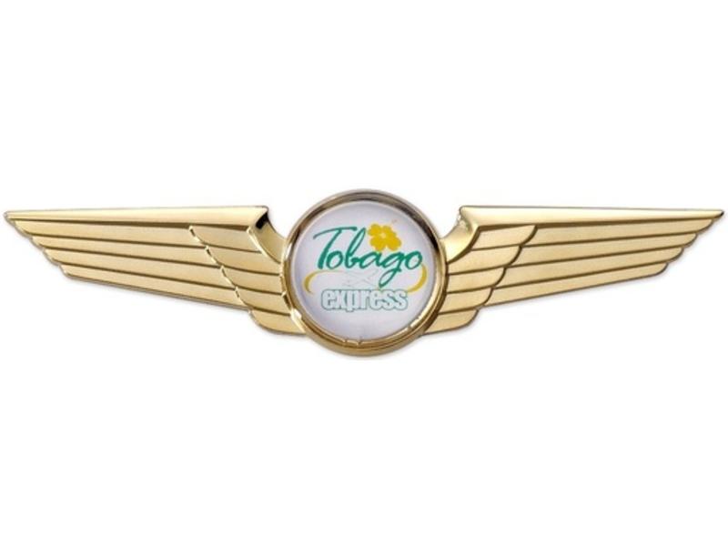 Pin: Modern Wing Gold,