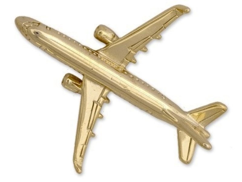 Pin: Embraer ERJ 175 Gold
