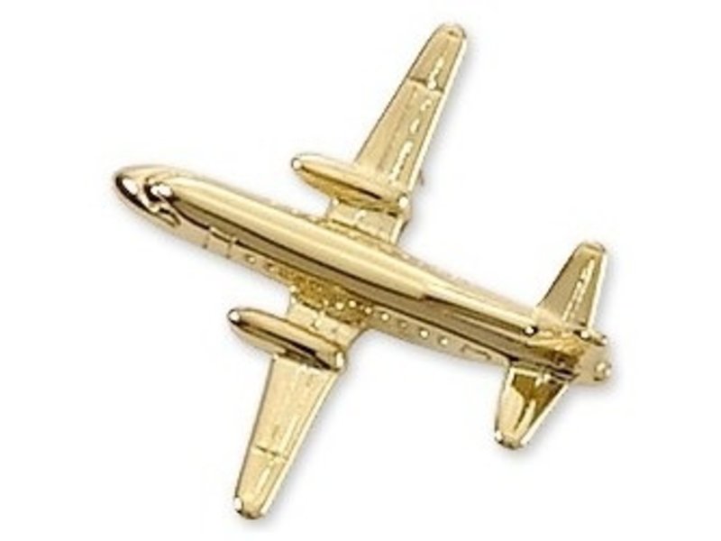 Pin: Saab 340 Gold