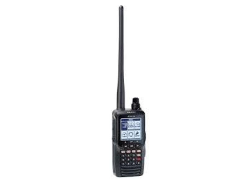 Yaesu / Vertex FTA-550L Airband Transceiver with ILS (Localizer) and VOR