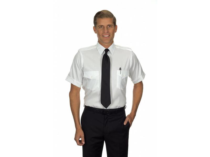 Phillips Van-Heusen Corp Shirt: Aviator SS 100% Cotton Non-Iron
