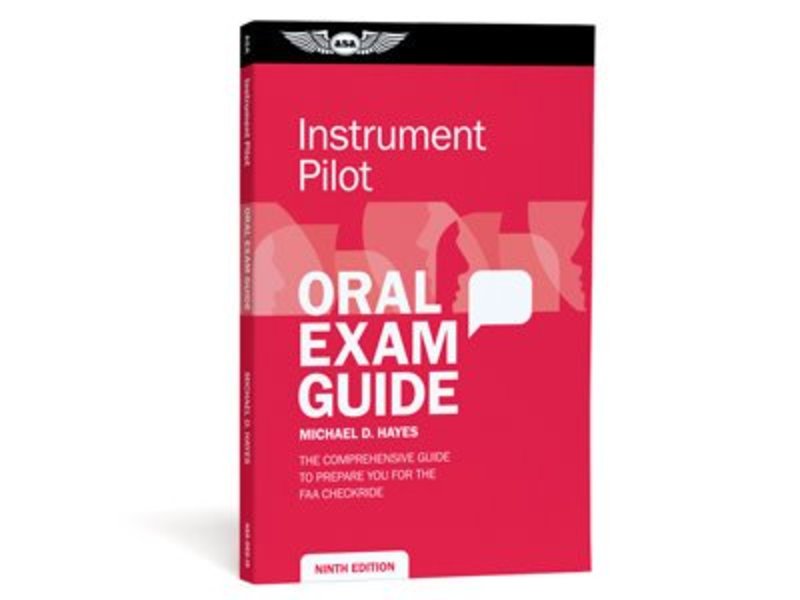 Avico Instrument Oral Exam Guide