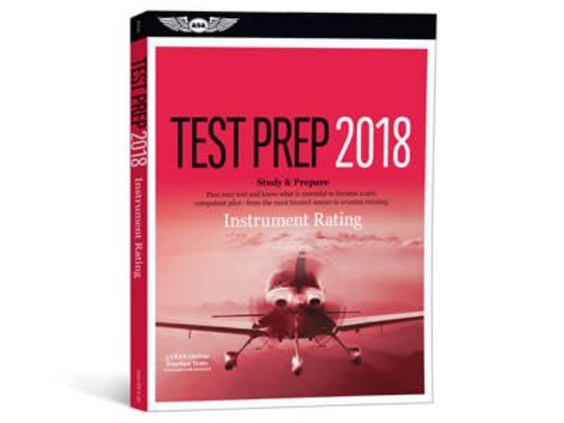 ASA Instrument Rating Test Prep 18