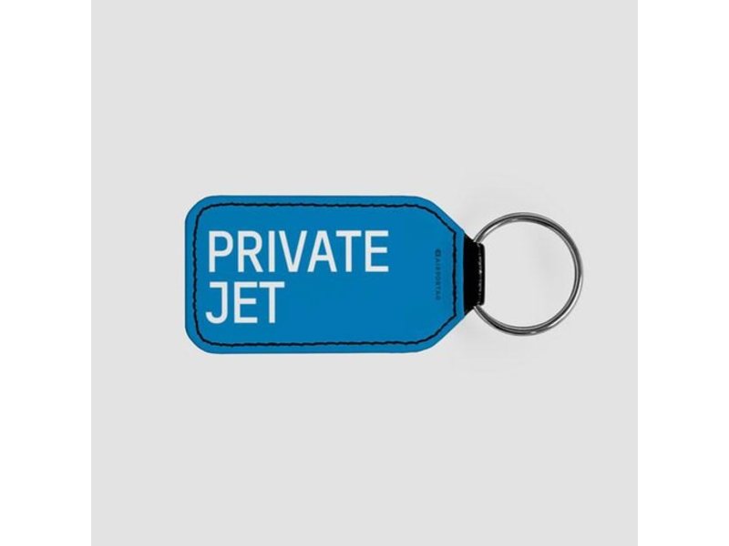 Keychain: Private Jet