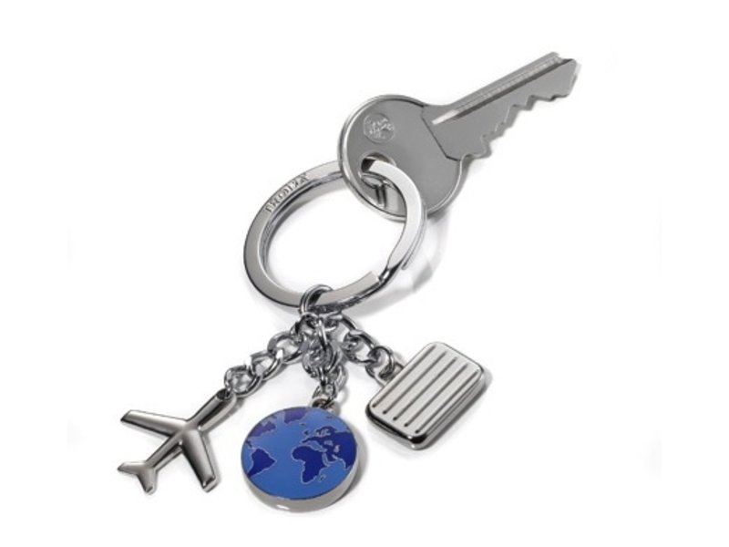 Keychain: Travel Charms Weltenbummler Keyring