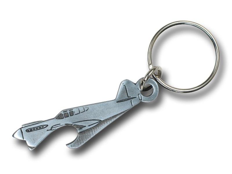 Keychain: Bottle Opener P-40