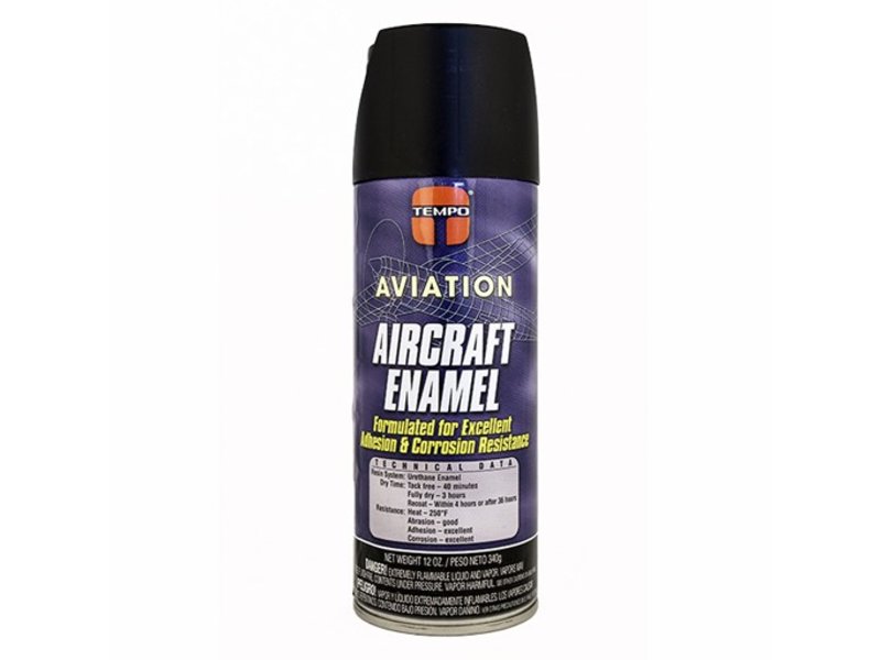Aircraft Black Enamel