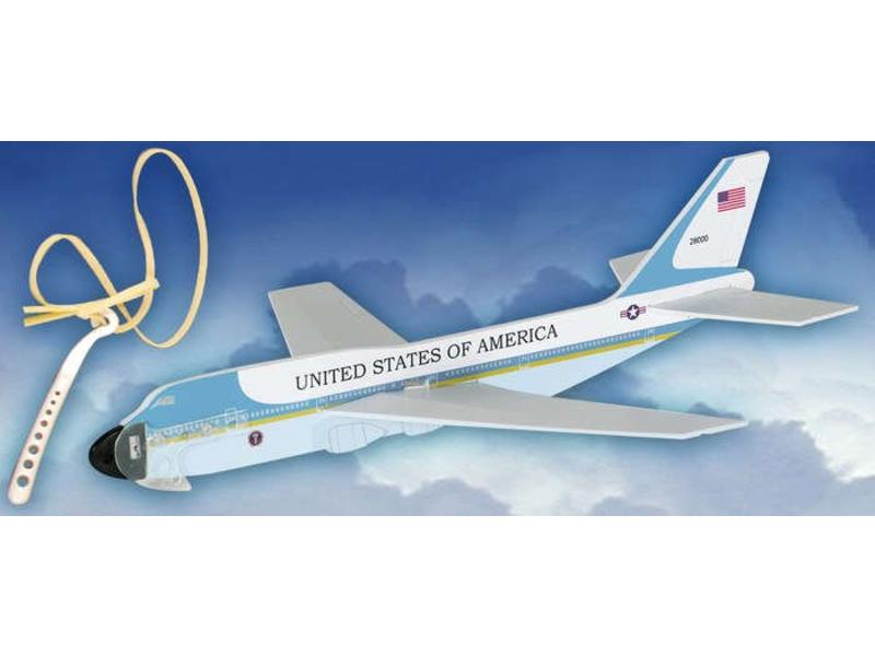 Daron World Trading Inc. Air Force One Aircraft Glider W/Launcher