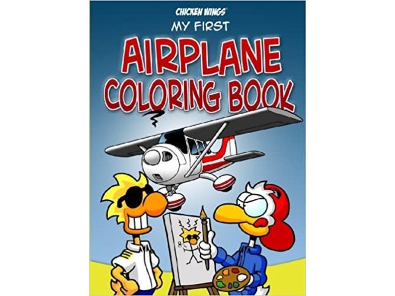 Chicken Wings, My First Coloring Book