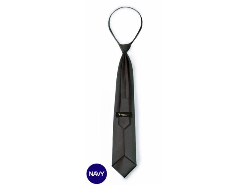 Tie: Zipper Tie Blue