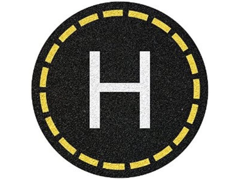 Mouse Pad Helipad