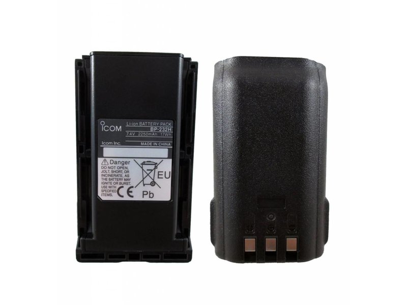 Icom Li-ion Battery Pack 232H