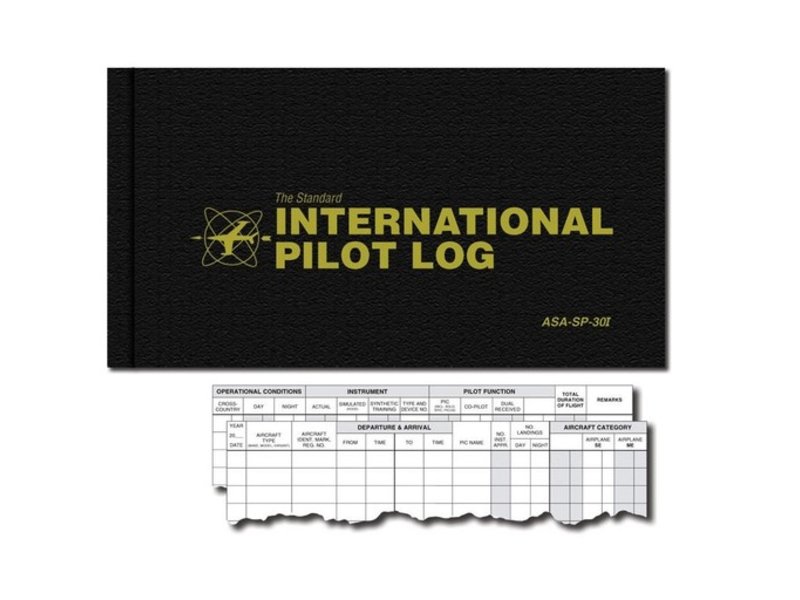 International Pilot Logbook