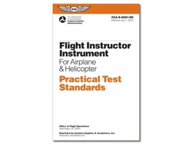 PTS - Commercial Pilot and Flight Instructor Helicopter