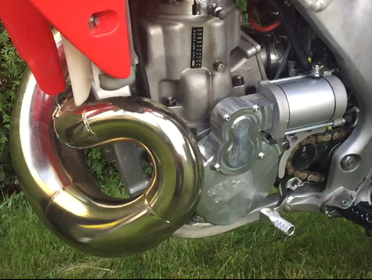 CR500 electric start