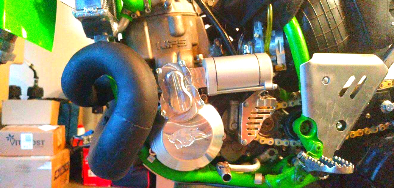 KX500 Electric start
