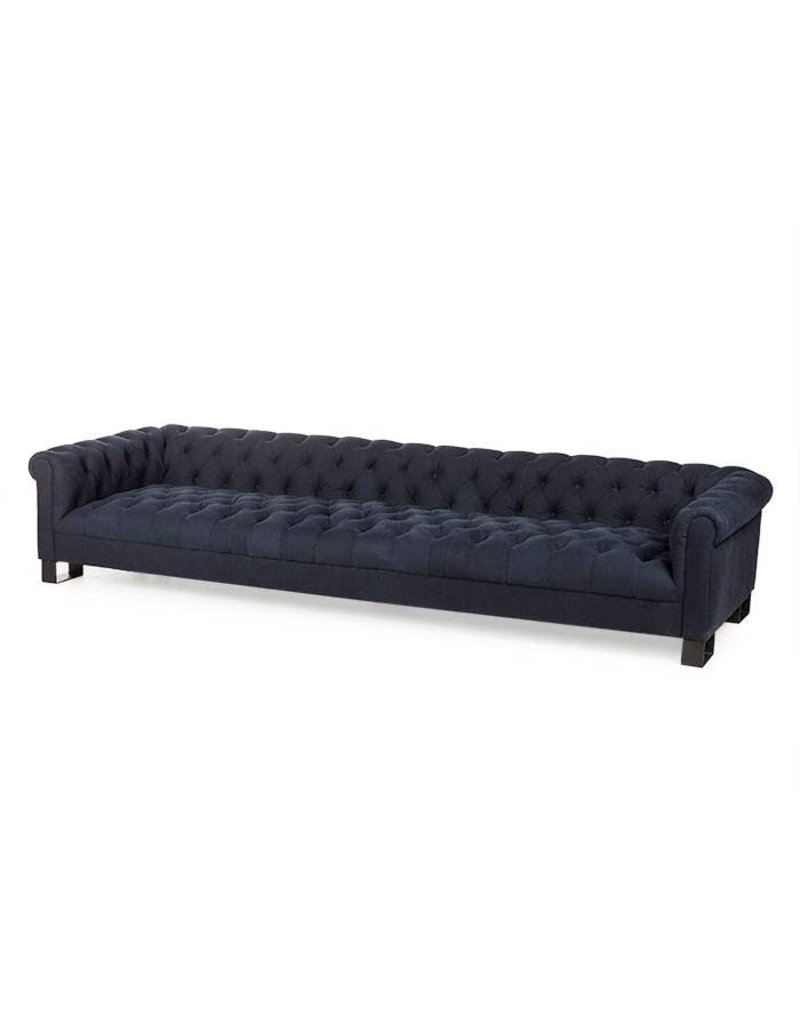 Resource Decor Abby Sofa Blue Canvas Plantecor Resource Decor Abby Sofa Blue Canvas