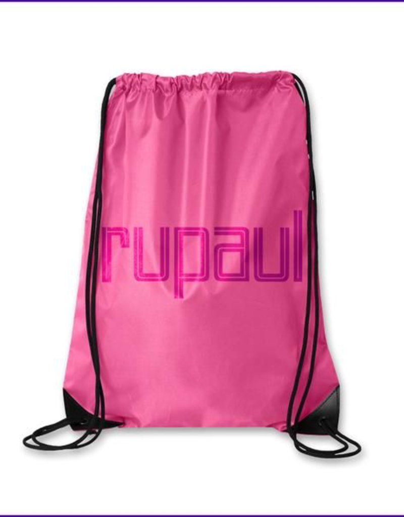 Rupaul Logo Cinch Bag Sweet Hollywood Rupaul Logo Cinch Bag