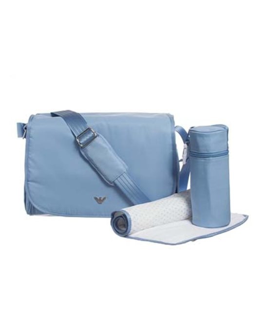 Armani Junior Baby Boys Diaper Bag Designer Kids Wear Armani Junior Baby Boys Diaper Bag