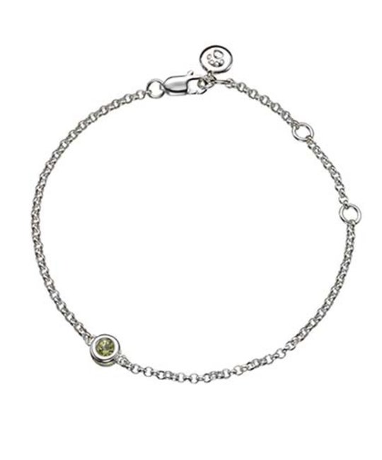 Molly Brown London August Birthstone Bracelet Molly Brown London August Birthstone Bracelet Peridot