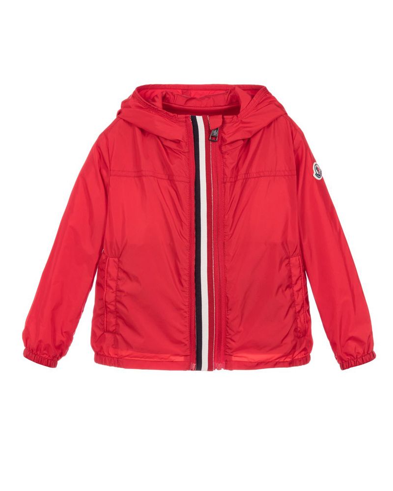 moncler red windbreaker moncler red windbreaker