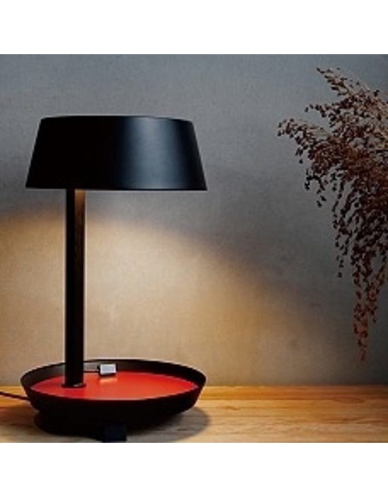 Seed Design Carry Table Lamp With Integrated Plate Usb Port Dark Seed Design Carry Table Lamp With Integrated Plate Usb Port
