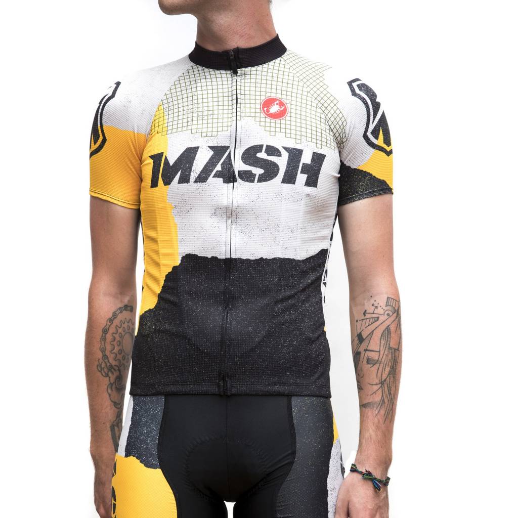 MASHSF MASH Landscape Grid Jersey MASHSF MASH Landscape Grid Jersey