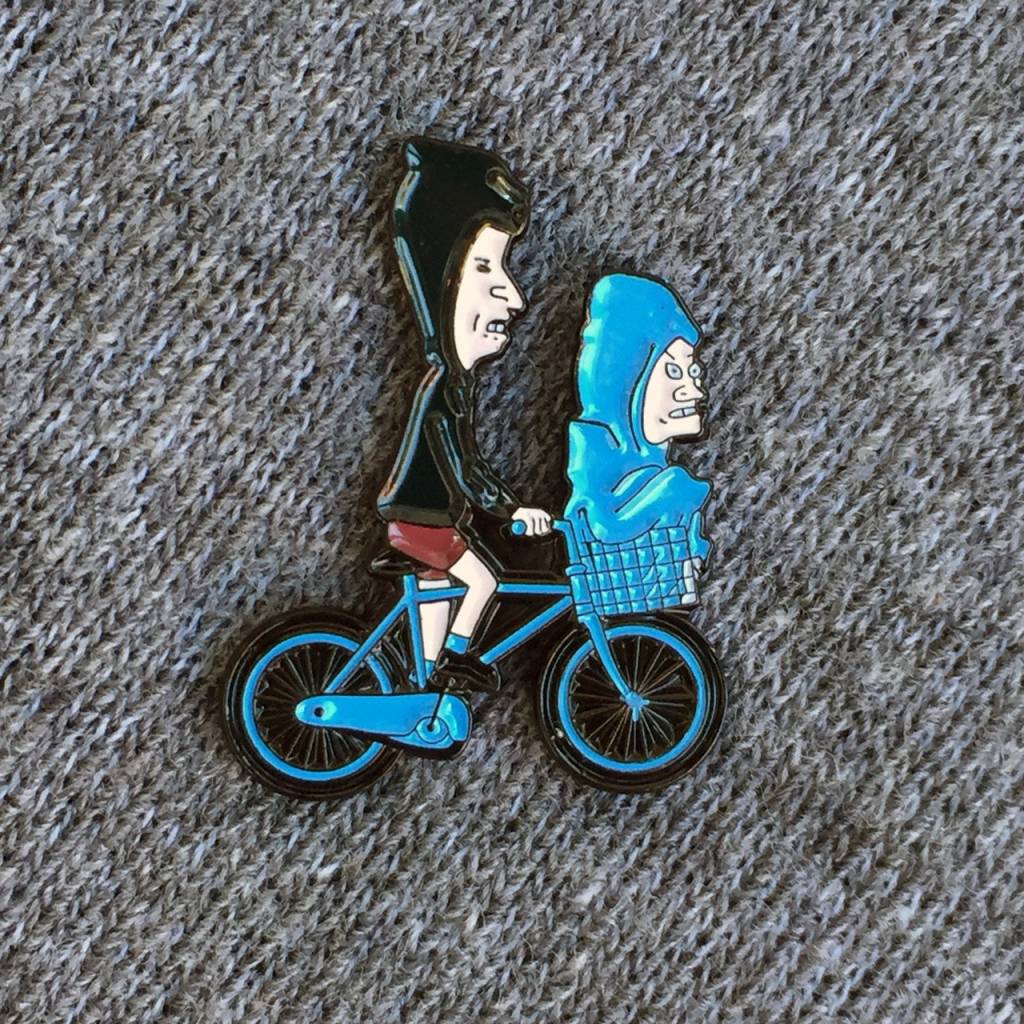 MASHSF Beavis + Butthead Pin MASHSF Beavis + Butthead Pin