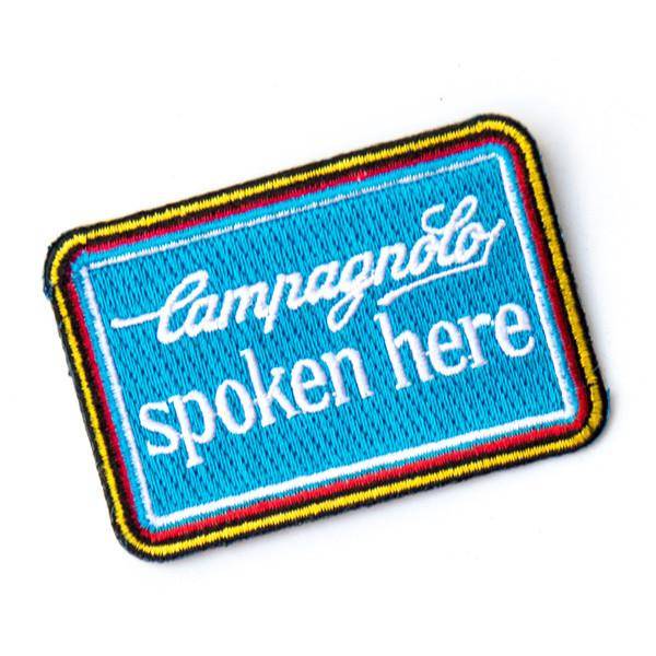 MASHSF Campagnolo Spoken Here Patch MASHSF Campagnolo Spoken Here Patch