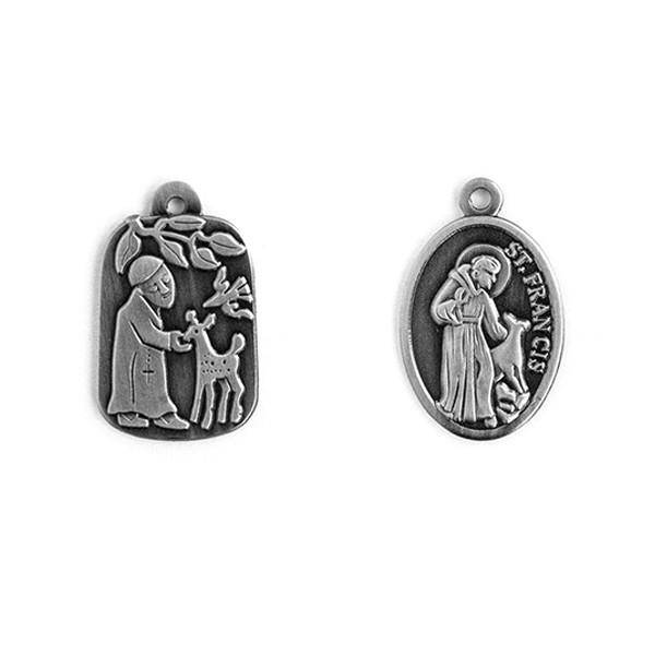 Saint Francis Pendant Saint Francis Pendant