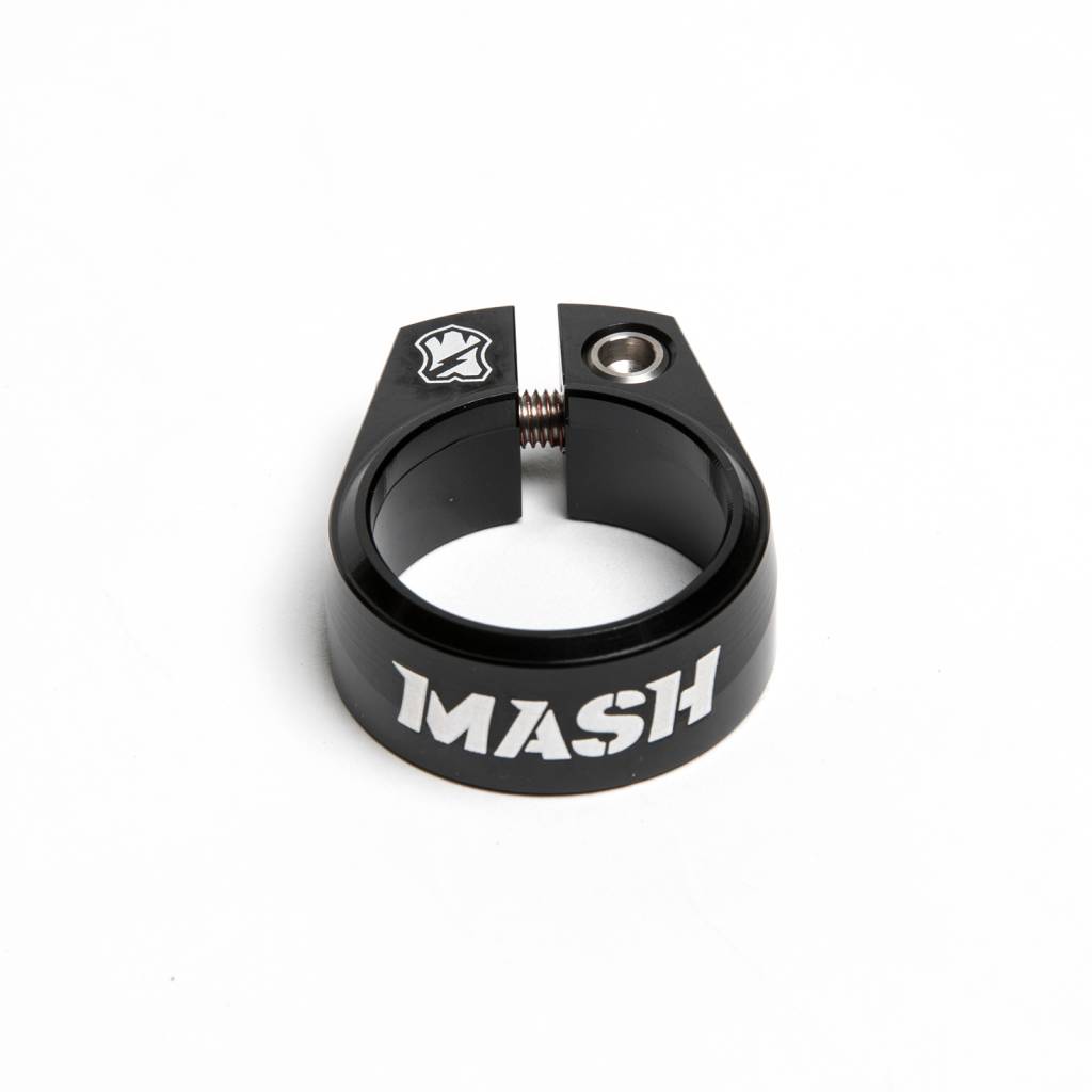 MASH 30.0 Seat Collar Black MASH 30.0 Seat Collar Black