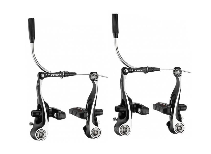 TRP CX8.4 Mini Linear Pull Brake Set, Front and Rear, Black TRP CX8.4 Mini Linear Pull Brake Set, Front and Rear, Black