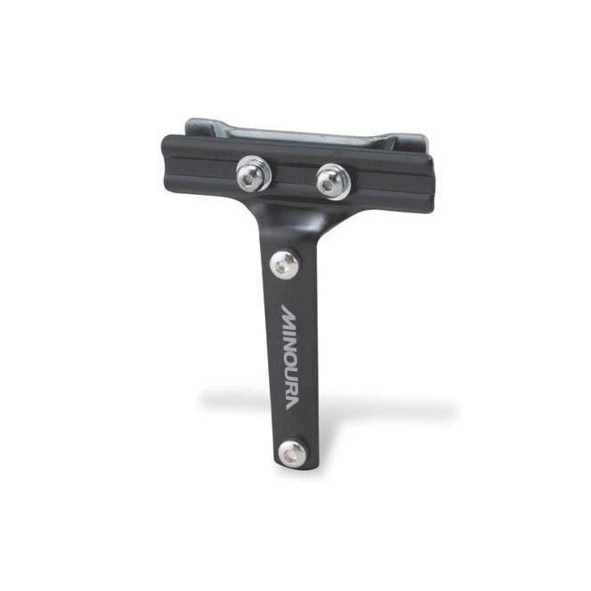 Minoura Rear Mount Saddle-Rail Bracket for One Cage Minoura Rear Mount Saddle-Rail Bracket for One Cage