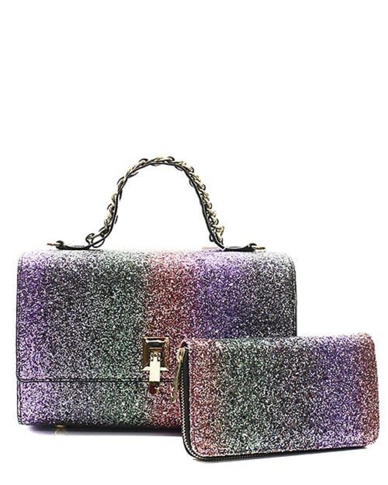 Taste The Rainbow Handbag Set Jadazzles Taste The Rainbow Handbag Set