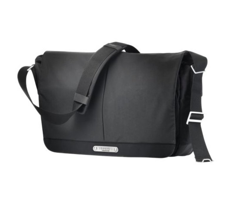 Brooks Strand Messenger Bag Discovery Black Paradise Garage Bicycles Brooks Strand Messenger Bag Discovery Black