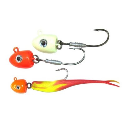 Berkley fishing Berkley Elevator Head 1oz green lumo 2pk