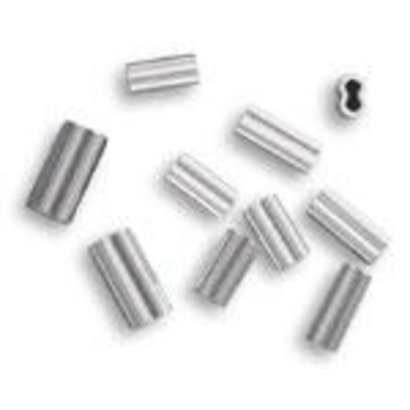 2.0 alloy double crimp 300-400lb mono 50pk