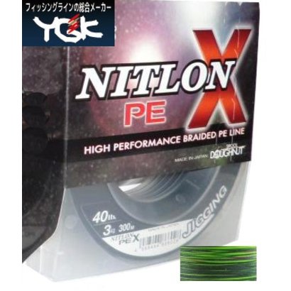 YGK Line Ygk Nitlon PE-X Jigging Braid