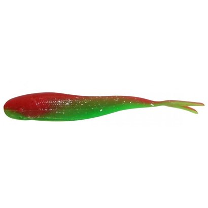 Berkley fishing Berkley gulp softbait 3 inch minnow Nuclear chicken