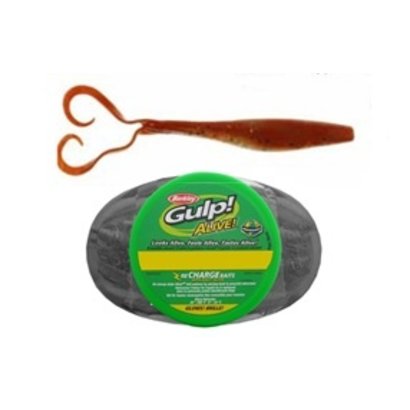 Berkley fishing Berkley gulp softbait Alive 5 inch Crazy Legs Jerkshad New Penny