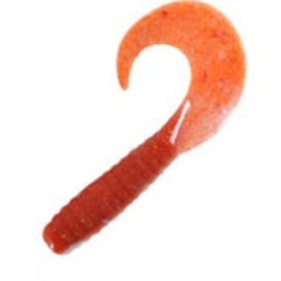 Berkley fishing Berkley gulp softbait jigging Grub 4 inch BBQ chicken
