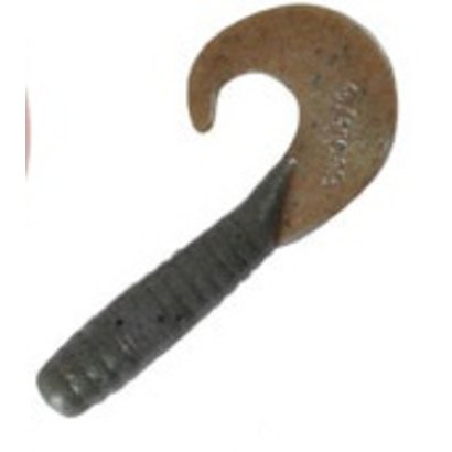 Berkley fishing Berkley gulp softbait jigging Grub 4 inch Peppered Prawn