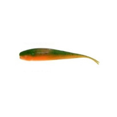 Berkley fishing Berkley gulp softbait 3 inch minnow Lime tiger