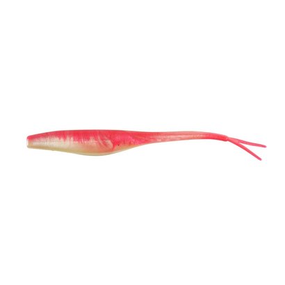 Berkley fishing Berkley gulp softbait 5 inch Jerkshad pink shine