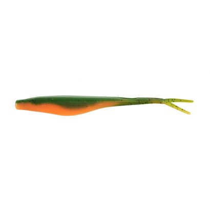 Berkley fishing Berkley gulp softbait 7 inch Jerkshad Lime Tiger