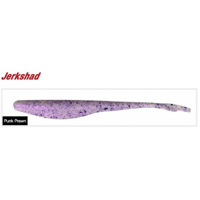 Berkley fishing Berkley Gulp 5 inch Jerkshad Punk prawn