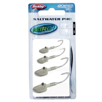 Berkley fishing Berkley Nitro Softbait Jig heads 1/4oz 3/0.