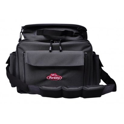Berkley fishing Berkley mini ranger tackle bag 4 large plus 1 medium box - Grey