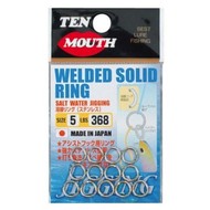 NT Swivel Ten Mouth Ten Mouth welded solid ring TM27 83kg size 3