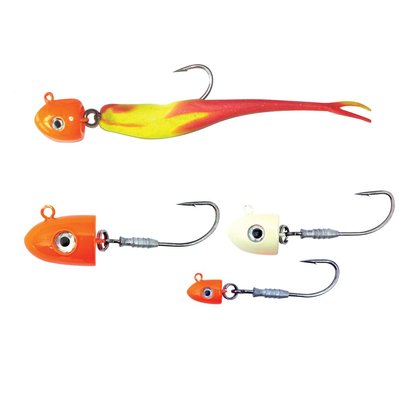 Berkley fishing Berkley Elevator Head 1oz orange 2pk